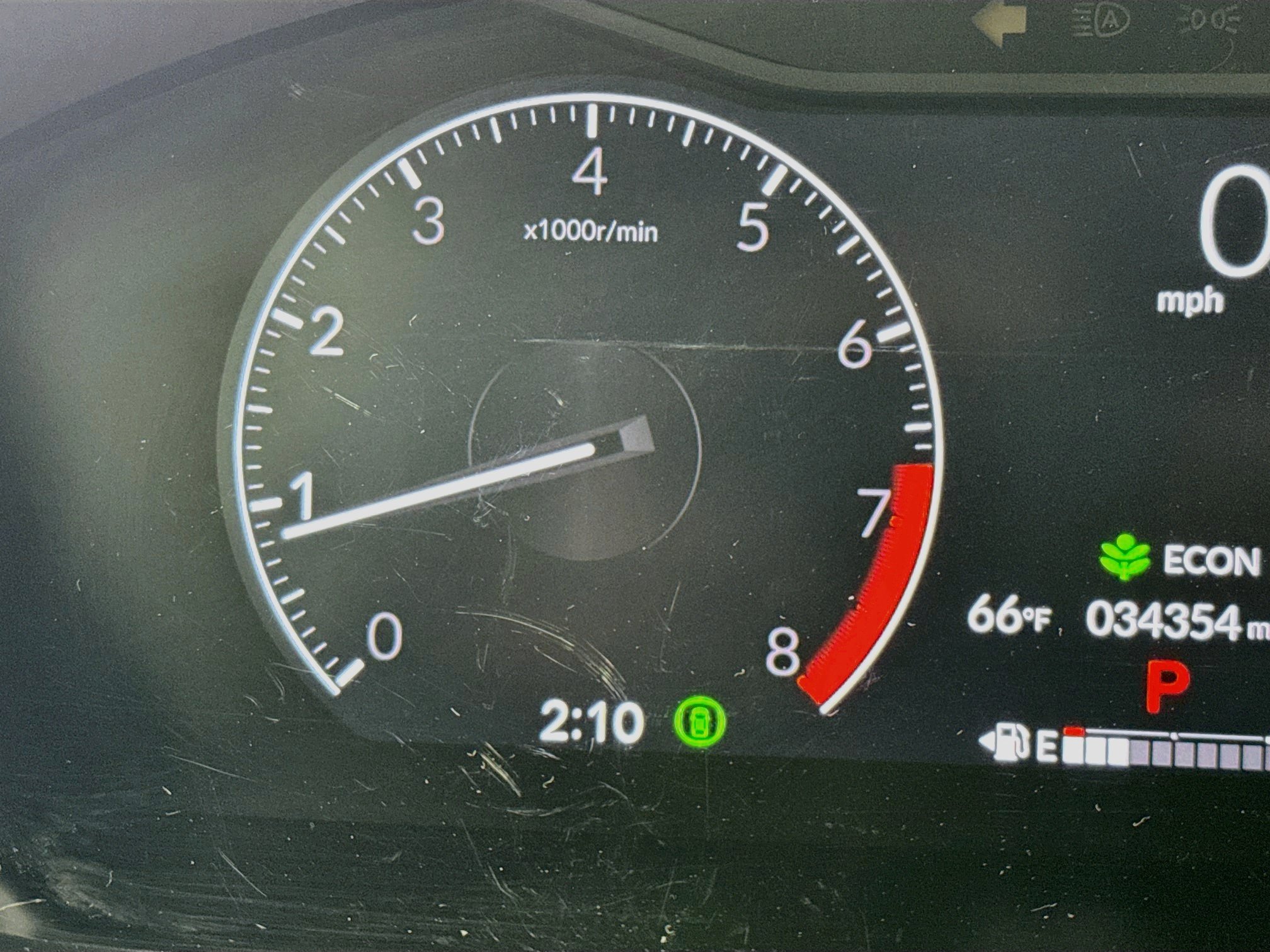Certified 2024 Honda HR-V Sport image 12