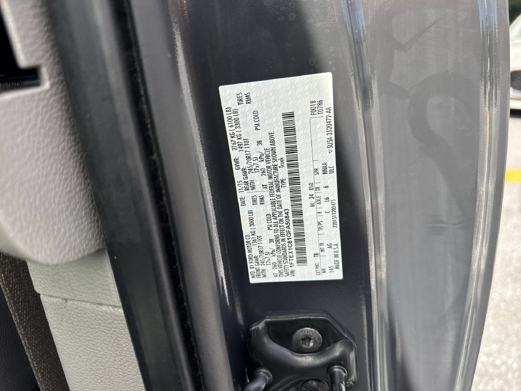 Used 2016 Ford F150 XL w/ Equipment Group 101A Mid RWD image 58