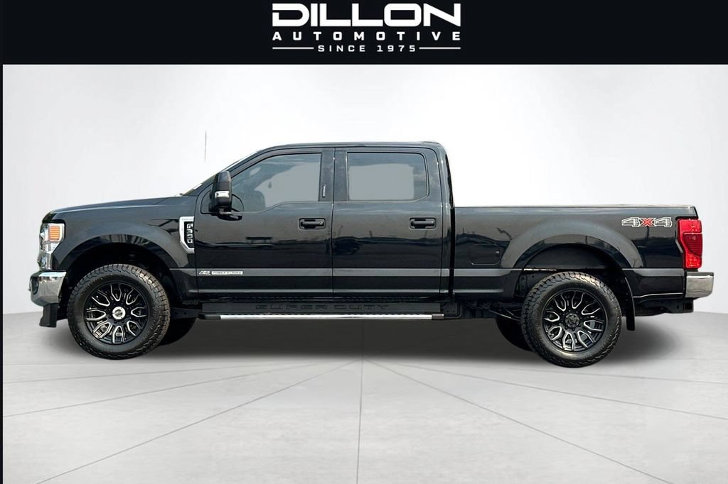 Used 2020 Ford F350 Lariat w/ Camper Package AWD/4WD image 7
