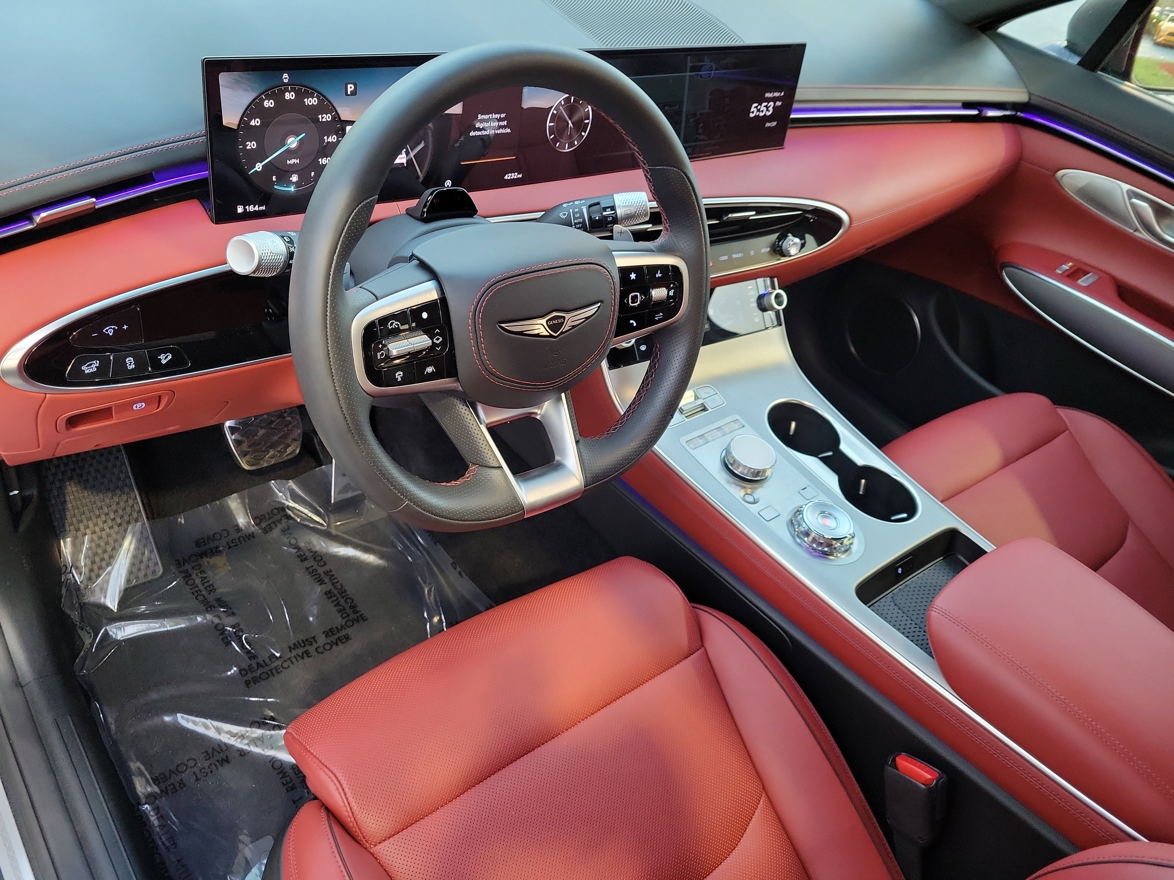 Used 2026 Genesis GV70 3.5T Sport Advanced image 17