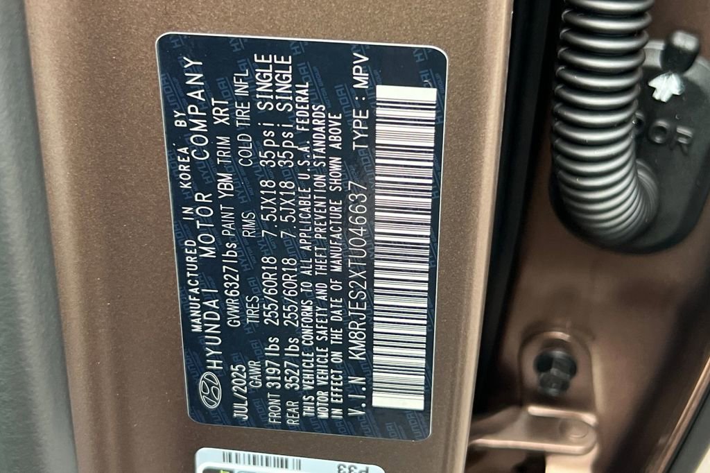 New 2026 Hyundai Palisade XRT Pro image 23