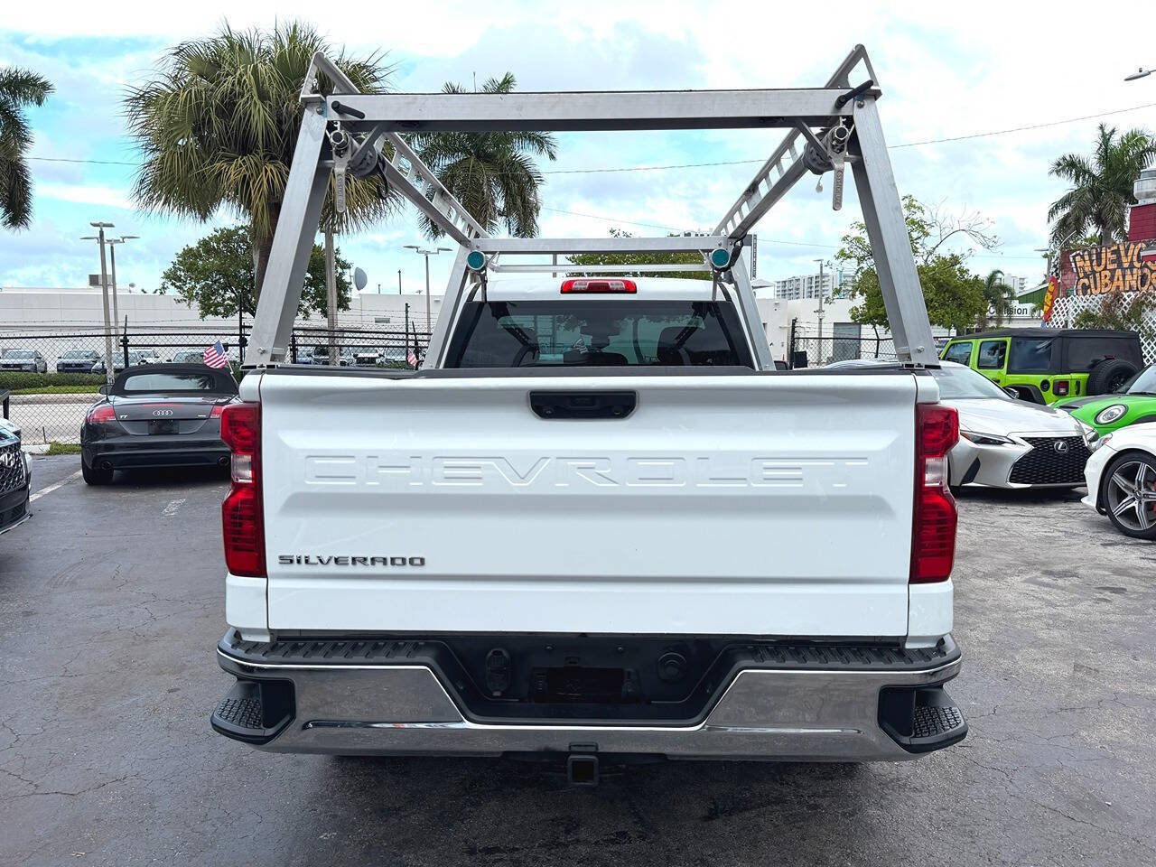 Used 2022 Chevrolet Silverado 1500 W/T RWD image 16