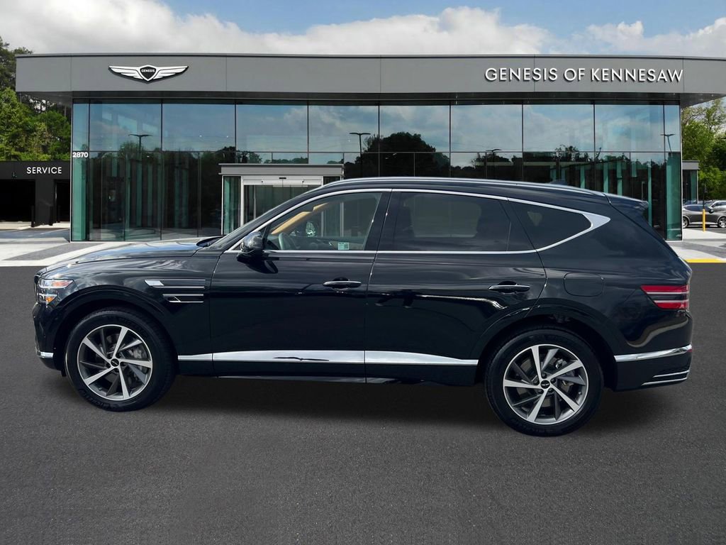 Used 2025 Genesis GV80 3.5T Advanced AWD/4WD image 4