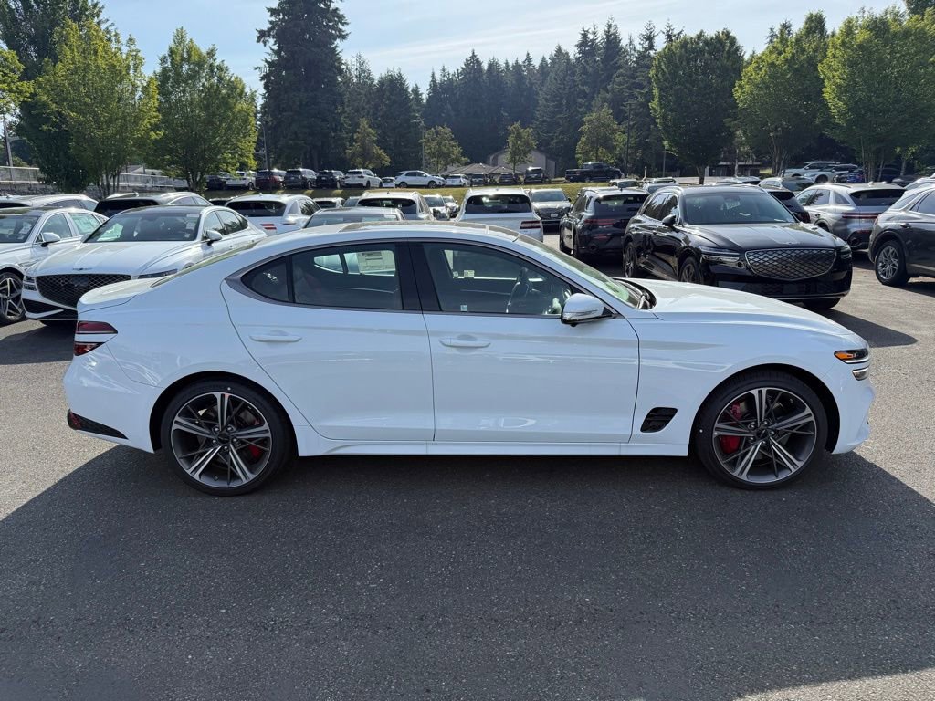 Certified 2025 Genesis G70 3.3T Advanced w/ Sport Prestige Package image 4