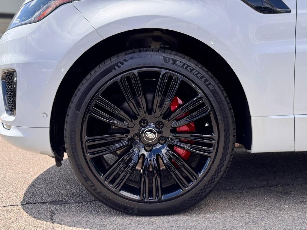 Used 2019 Land Rover Range Rover Sport Supercharged AWD/4WD image 11