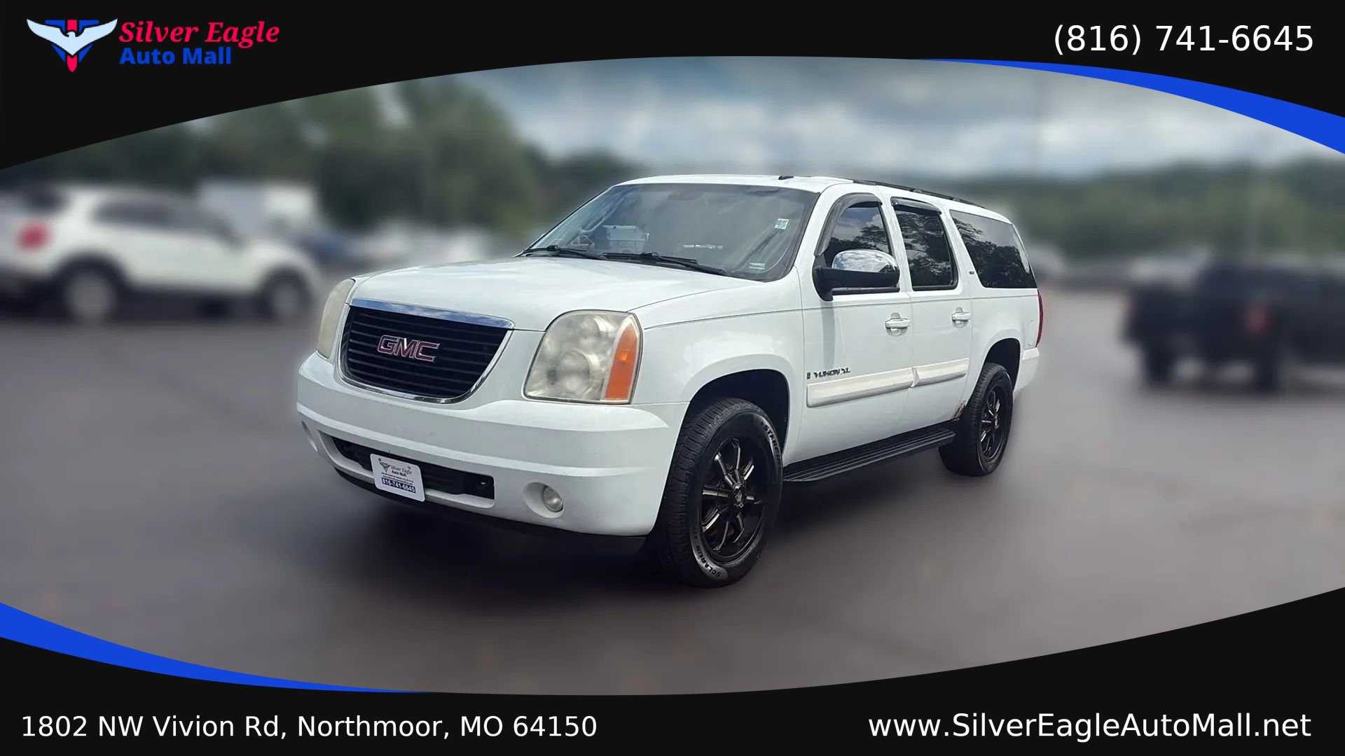 Used 2008 GMC Yukon XL SLT w/ SLT Preferred Equipment Group AWD/4WD image 1