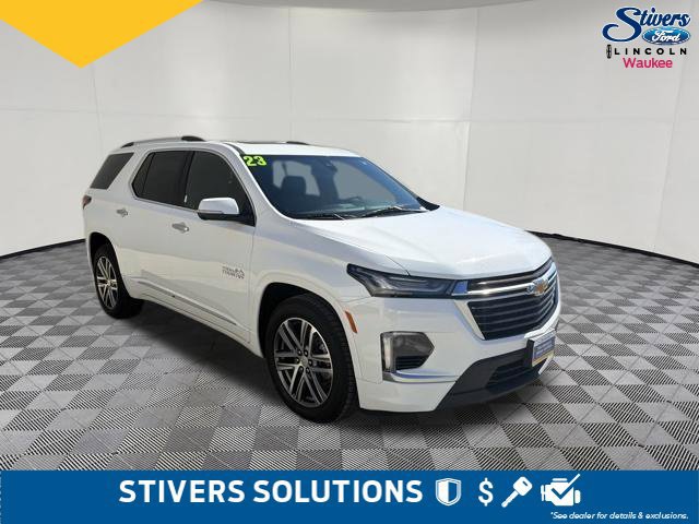 Used 2023 Chevrolet Traverse High Country AWD/4WD image 3