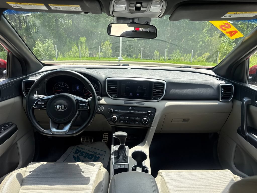 Used 2020 Kia Sportage S w/ S FWD Sunroof Package image 16
