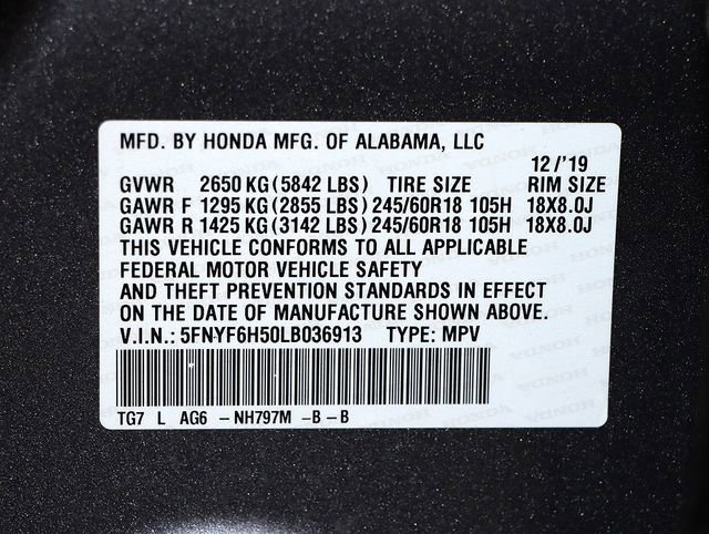 Used 2020 Honda Pilot EX-L image 39