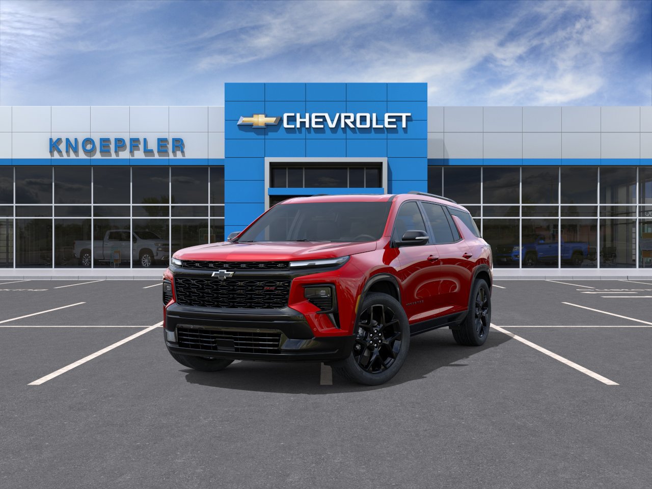 New 2026 Chevrolet Traverse RS w/ LPO, Floor Liner Package AWD/4WD image 8