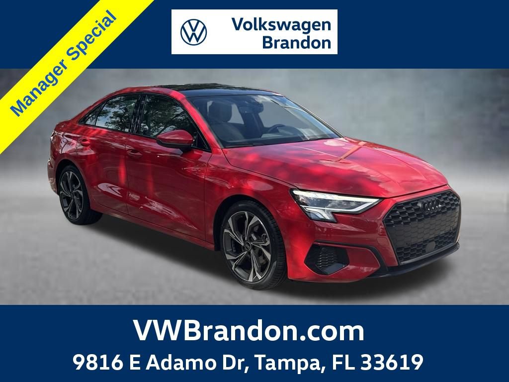 Used 2023 Audi A3 2.0T Premium Plus w/ Premium Plus Package