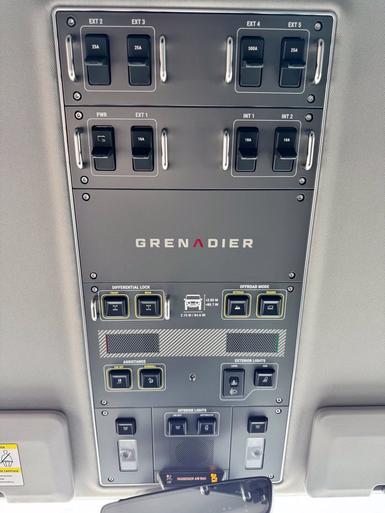New 2026 INEOS Grenadier Station Wagon AWD/4WD image 16