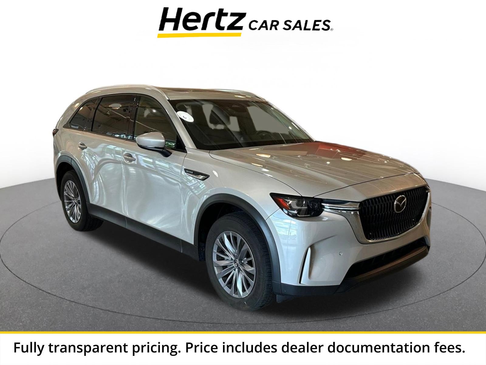 Used 2025 MAZDA CX-90 3.3 Turbo w/ Preferred Package