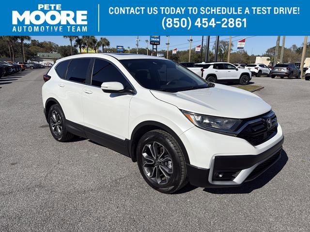 Used 2021 Honda CR-V EX video 1