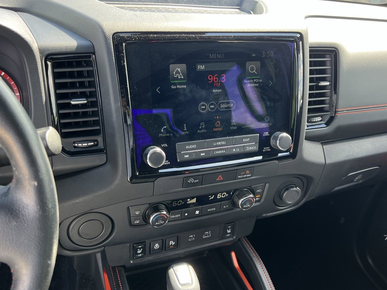 Certified 2023 Nissan Frontier Pro-X w/ Pro-X Premium Package image 9