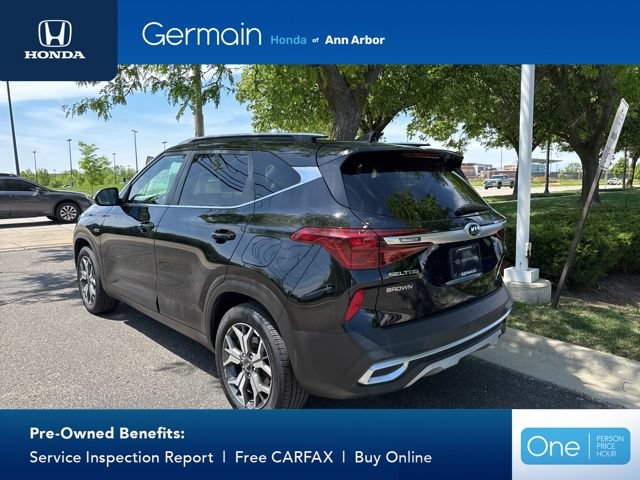 Used 2021 Kia Seltos EX AWD/4WD image 3