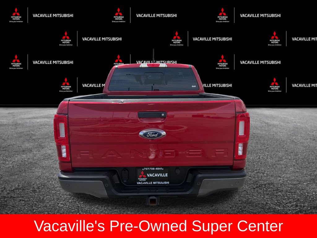 Used 2021 Ford Ranger Lariat w/ Equipment Group 501A High AWD/4WD image 5