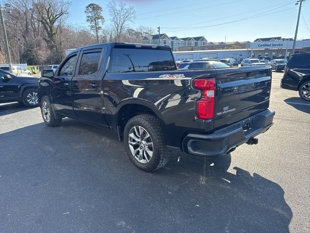 Used 2021 Chevrolet Silverado 1500 RST AWD/4WD image 9