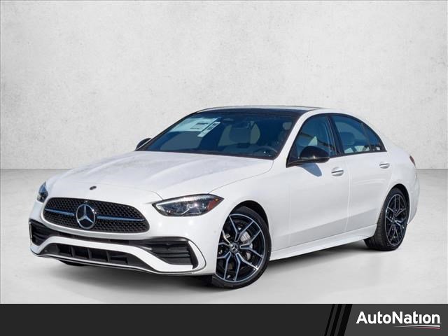 New 2025 Mercedes-Benz C 300 4MATIC Sedan
