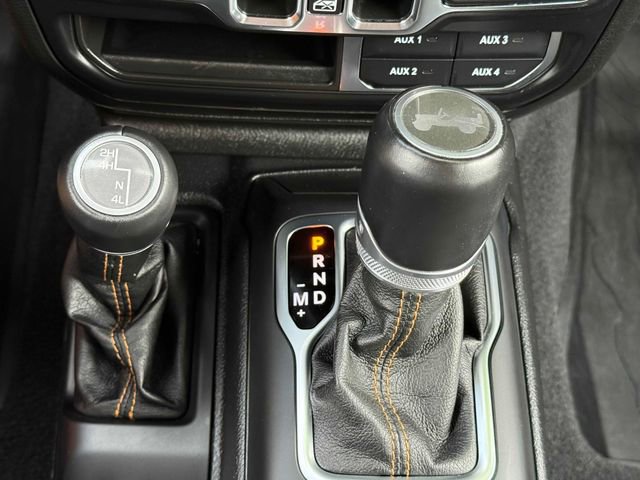 Used 2021 Jeep Wrangler Unlimited Sahara AWD/4WD image 4