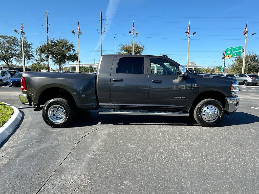 Used 2024 RAM 3500 Laramie w/ Chrome Bumper Package AWD/4WD image 4
