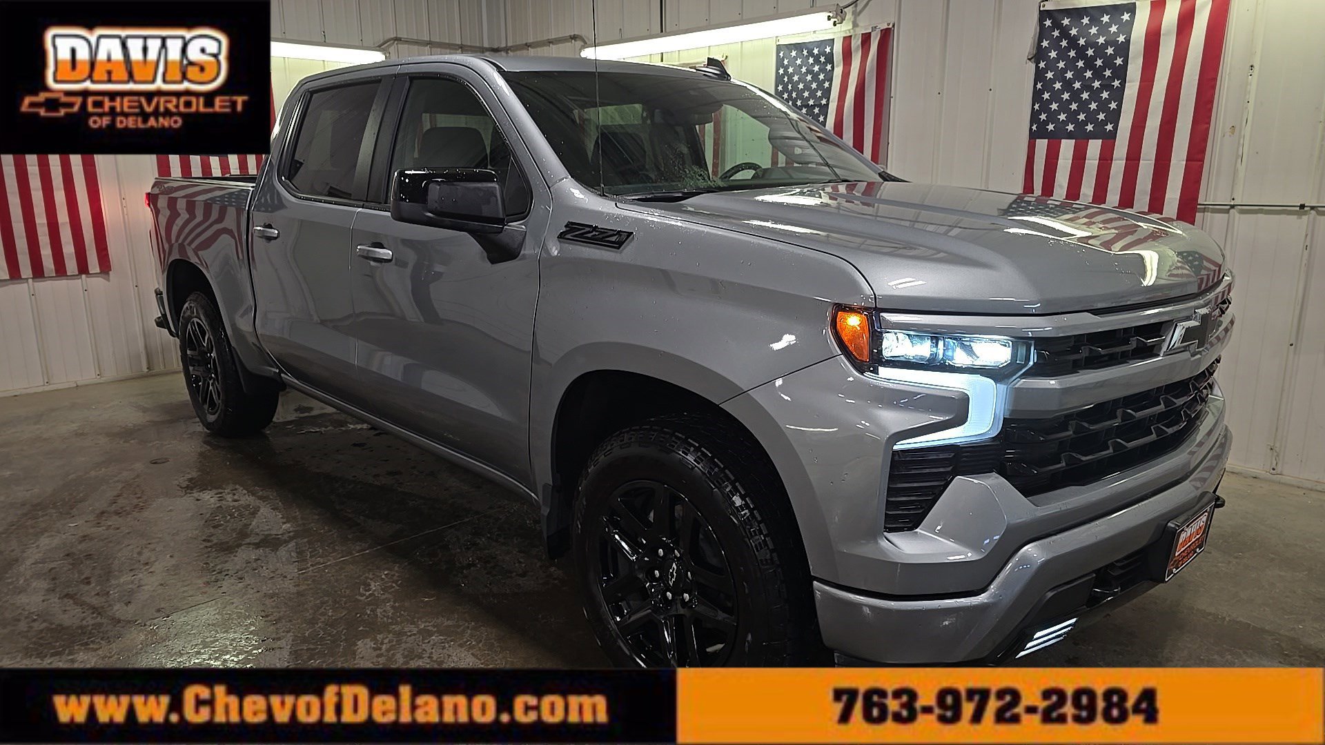 New 2026 Chevrolet Silverado 1500 RST