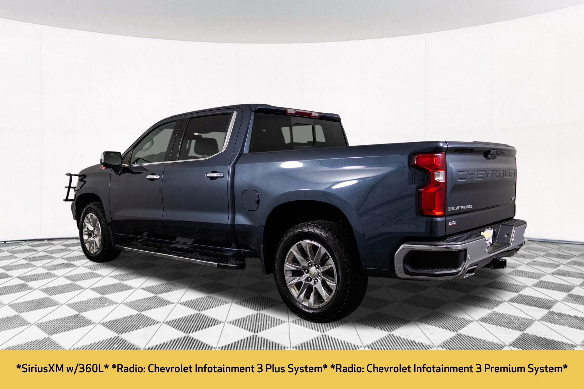 Used 2020 Chevrolet Silverado 1500 LTZ w/ LTZ Plus Package image 17