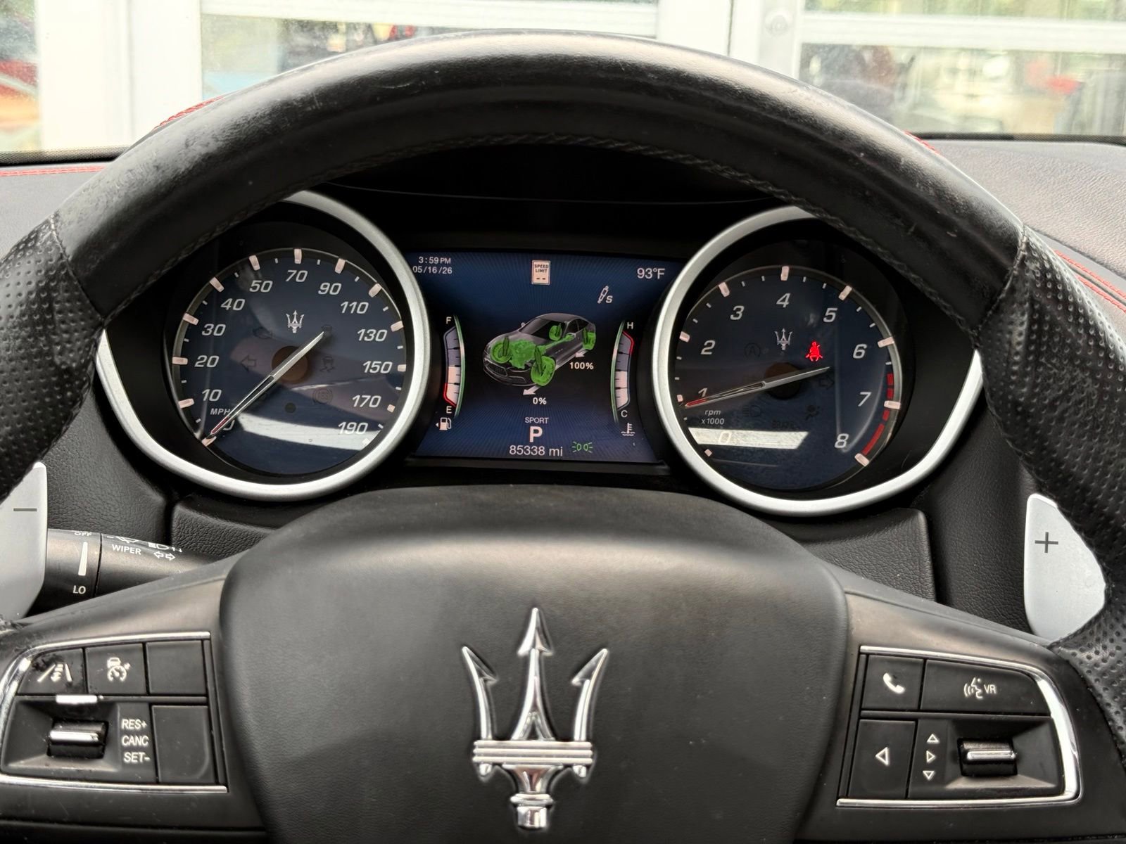 Used 2018 Maserati Ghibli S GranSport Q4 AWD/4WD image 37