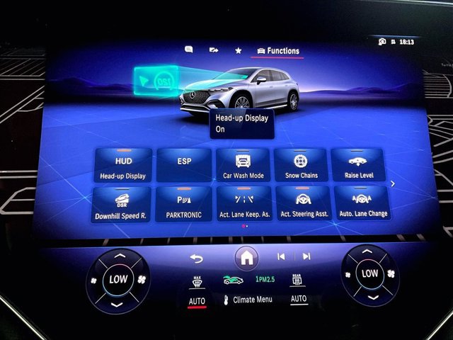 New 2027 Mercedes-Benz EQS 400 4MATIC SUV image 23