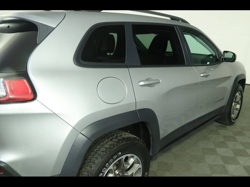 Used 2021 Jeep Cherokee Trailhawk w/ Sun, Sound & Nav Group AWD/4WD image 21
