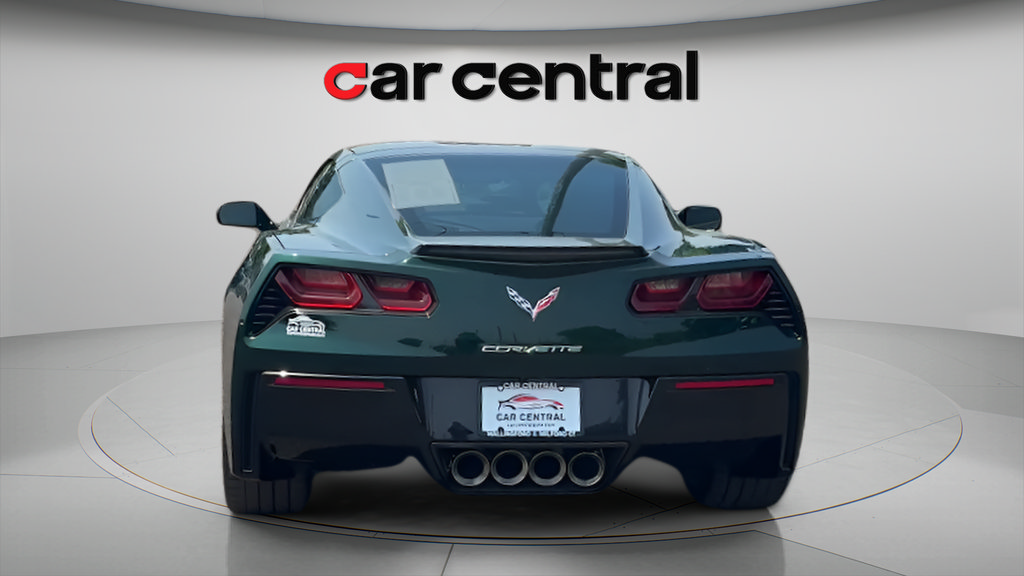 Used 2014 Chevrolet Corvette Stingray Coupe w/ 2LT Preferred Equipment Group RWD image 4