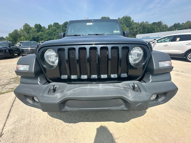 Used 2022 Jeep Wrangler Unlimited Sport AWD/4WD image 32