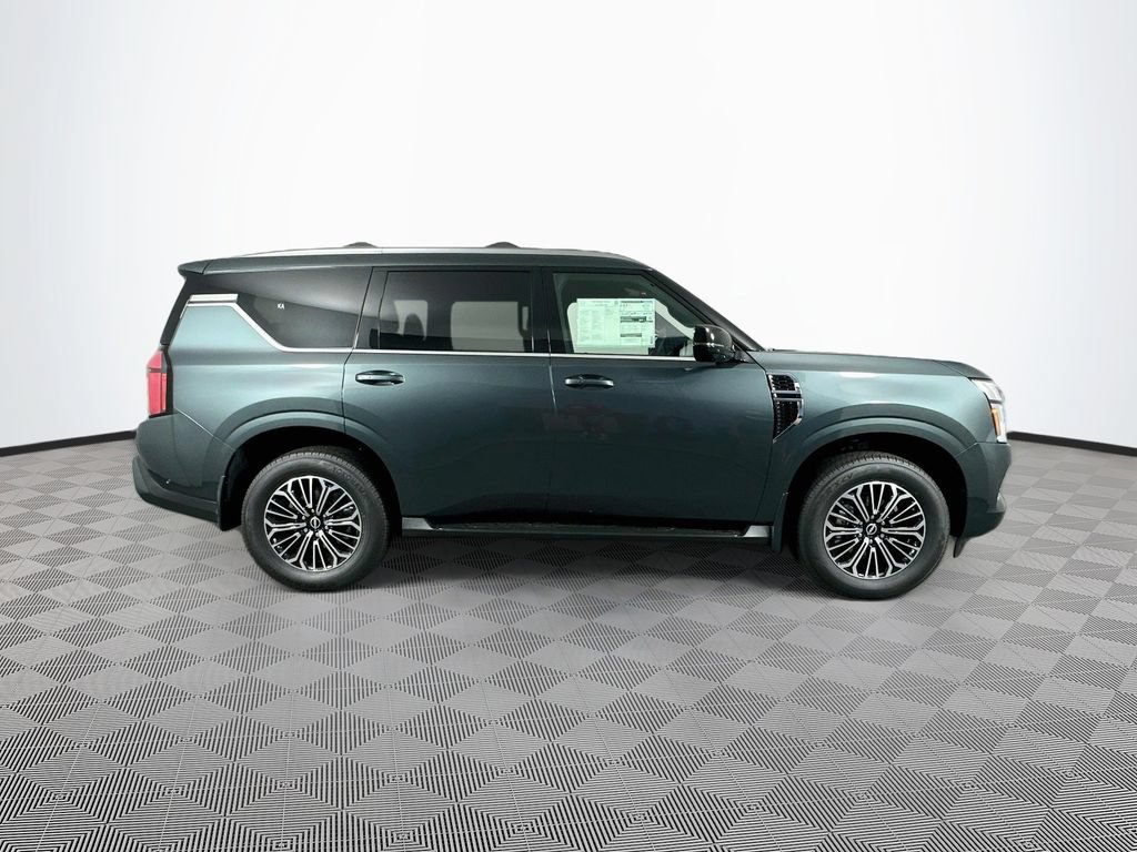 New 2026 Nissan Armada SL w/ Captain's Chari Seat Package AWD/4WD image 11