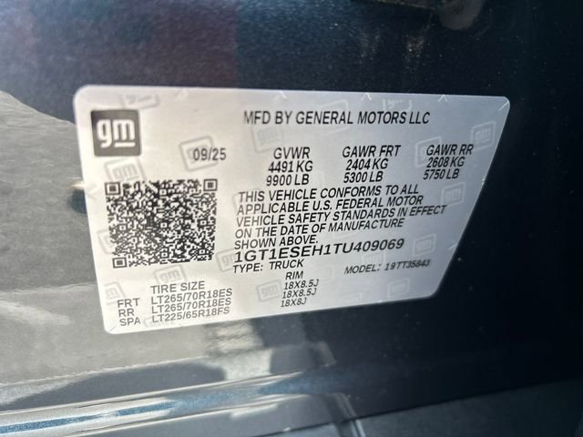 New 2026 GMC Sierra EV Elevation image 33