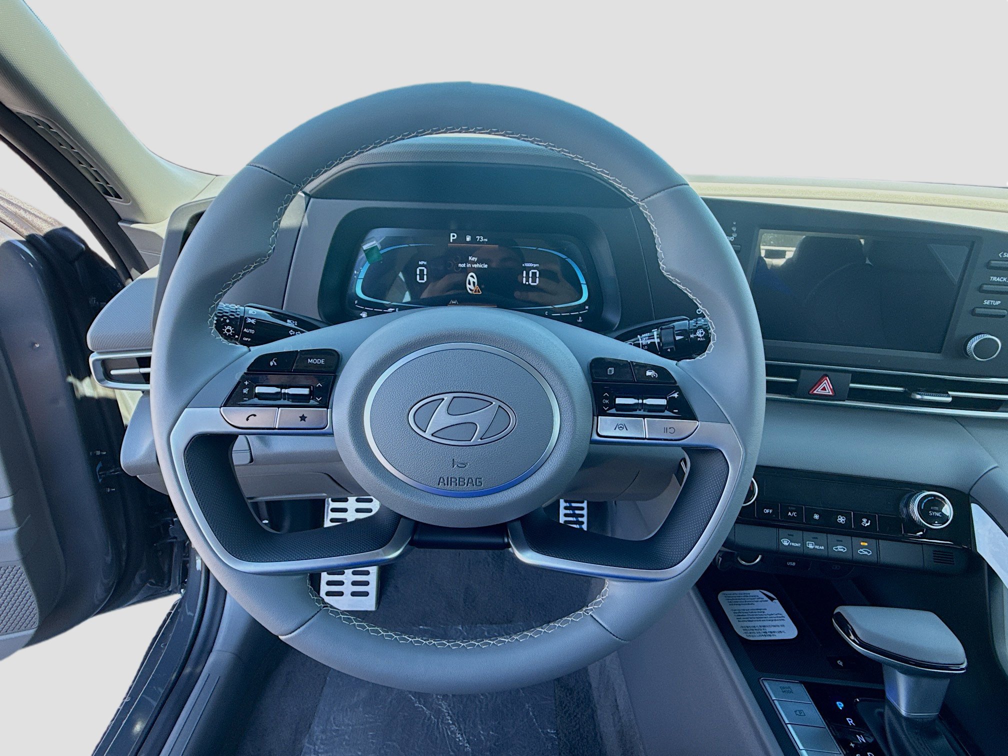 New 2026 Hyundai Elantra Sport image 8