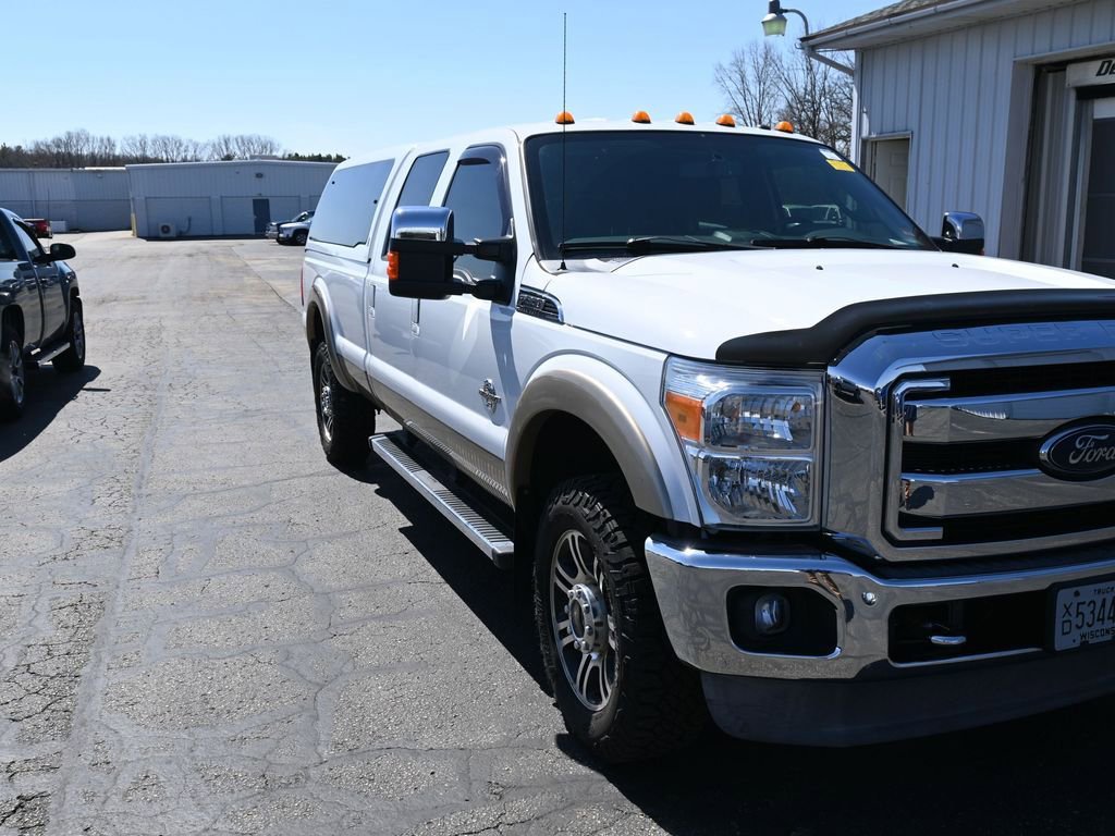 Used 2014 Ford F350 Lariat w/ Chrome Package AWD/4WD image 13