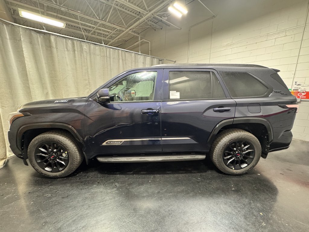 New 2026 Toyota Sequoia Platinum w/ TRD Off-Road Package AWD/4WD image 4