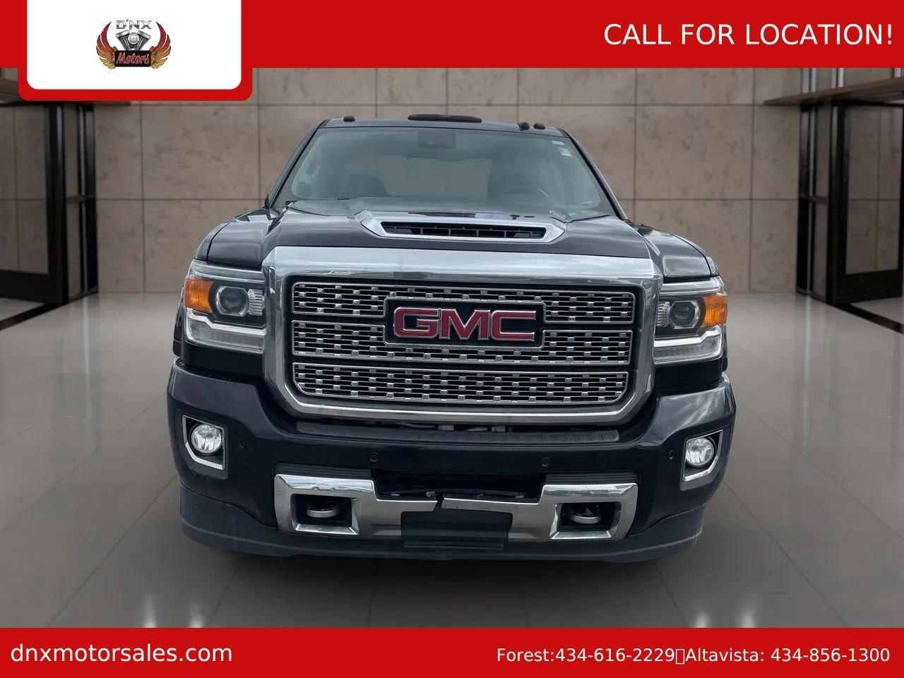 Used 2018 GMC Sierra 2500 Denali w/ Duramax Plus Package image 6