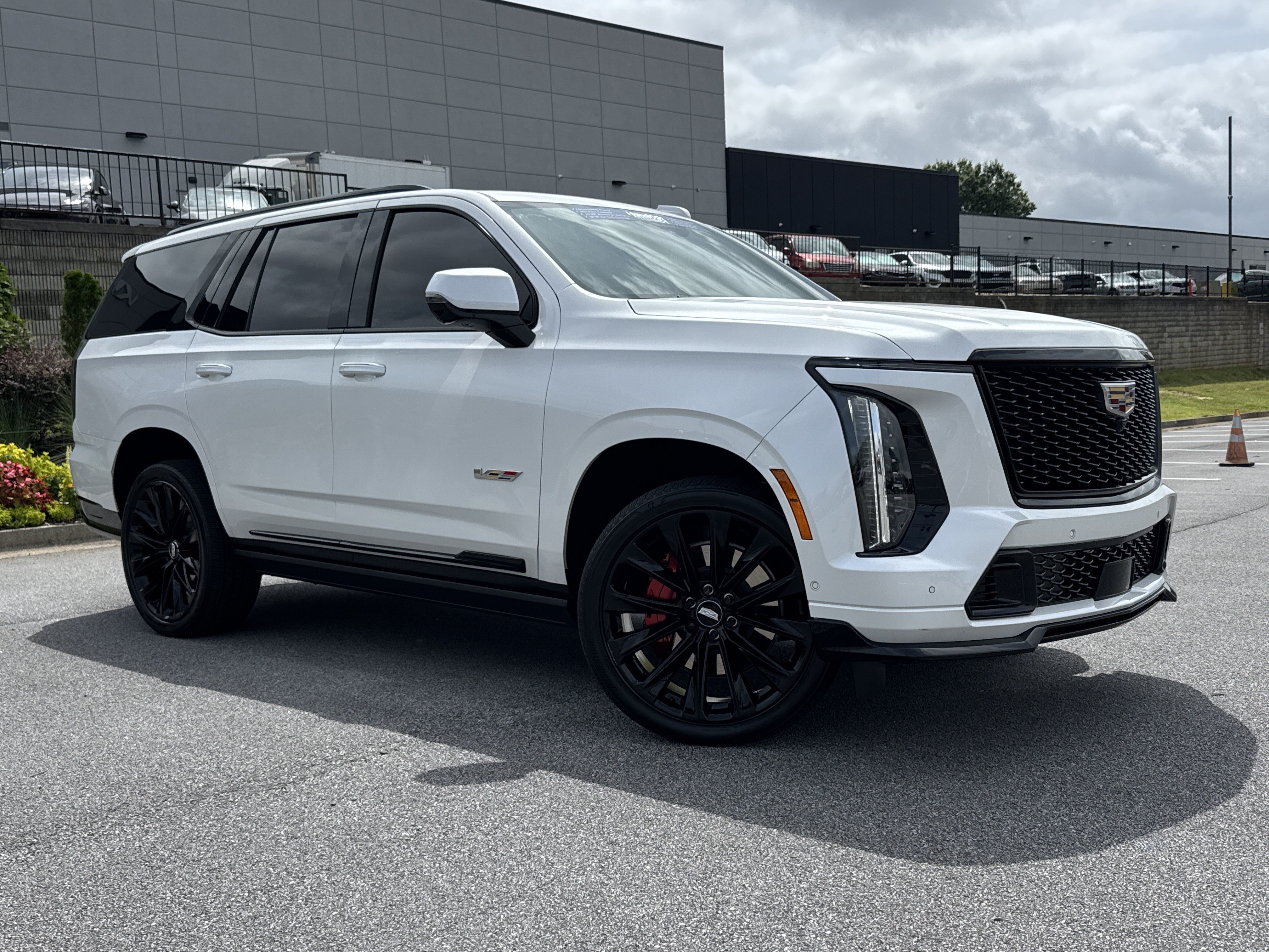 Used 2025 Cadillac Escalade V w/ LPO, ONYX Package AWD/4WD image 2