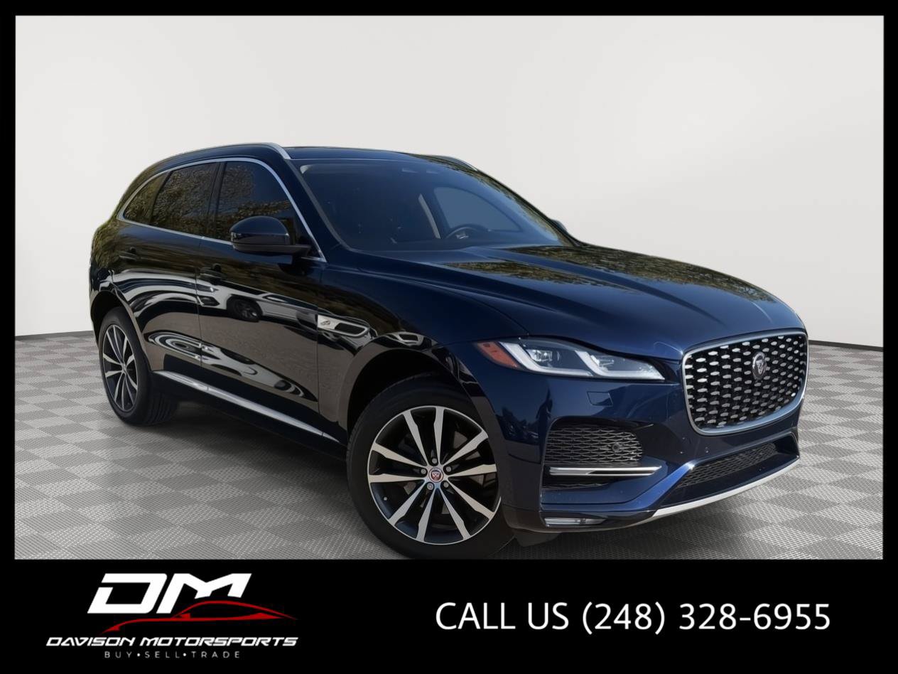 Used 2023 Jaguar F-PACE S
