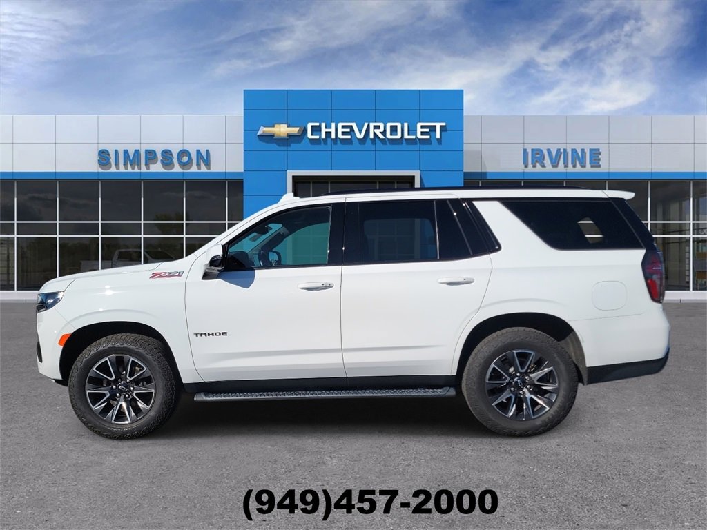 Certified 2022 Chevrolet Tahoe Z71 w/ Luxury Package image 5