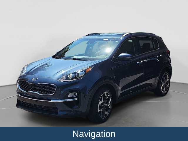 Used 2021 Kia Sportage EX FWD image 4