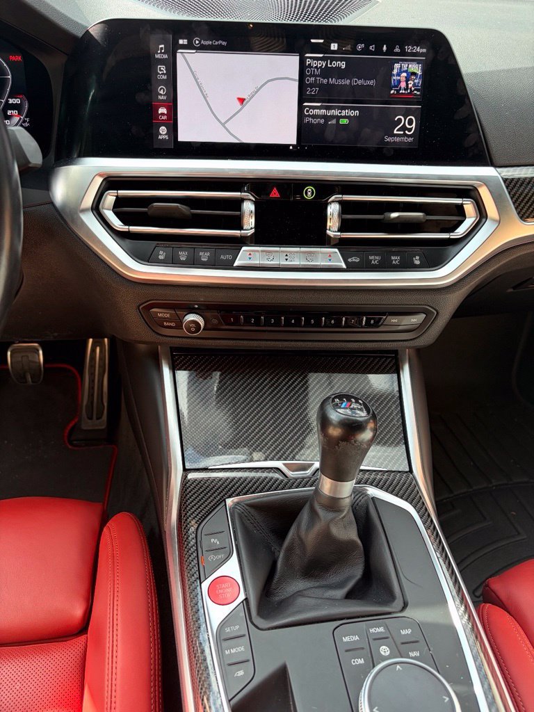 Used 2022 BMW M4 Coupe w/ Executive Package RWD image 18