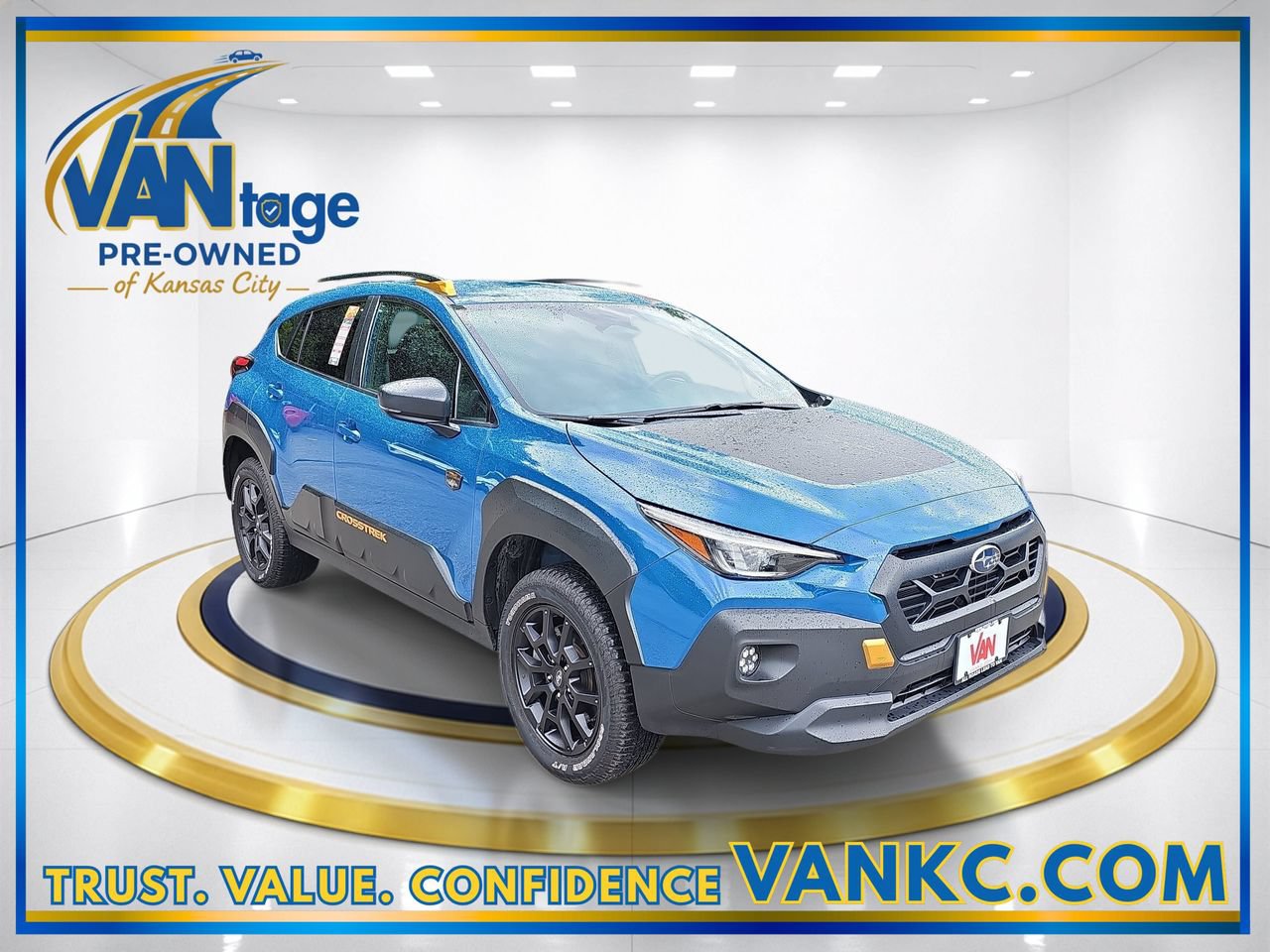 Certified 2024 Subaru Crosstrek 2.5i Wilderness w/ Crosstrek Mirror Package AWD/4WD image 3