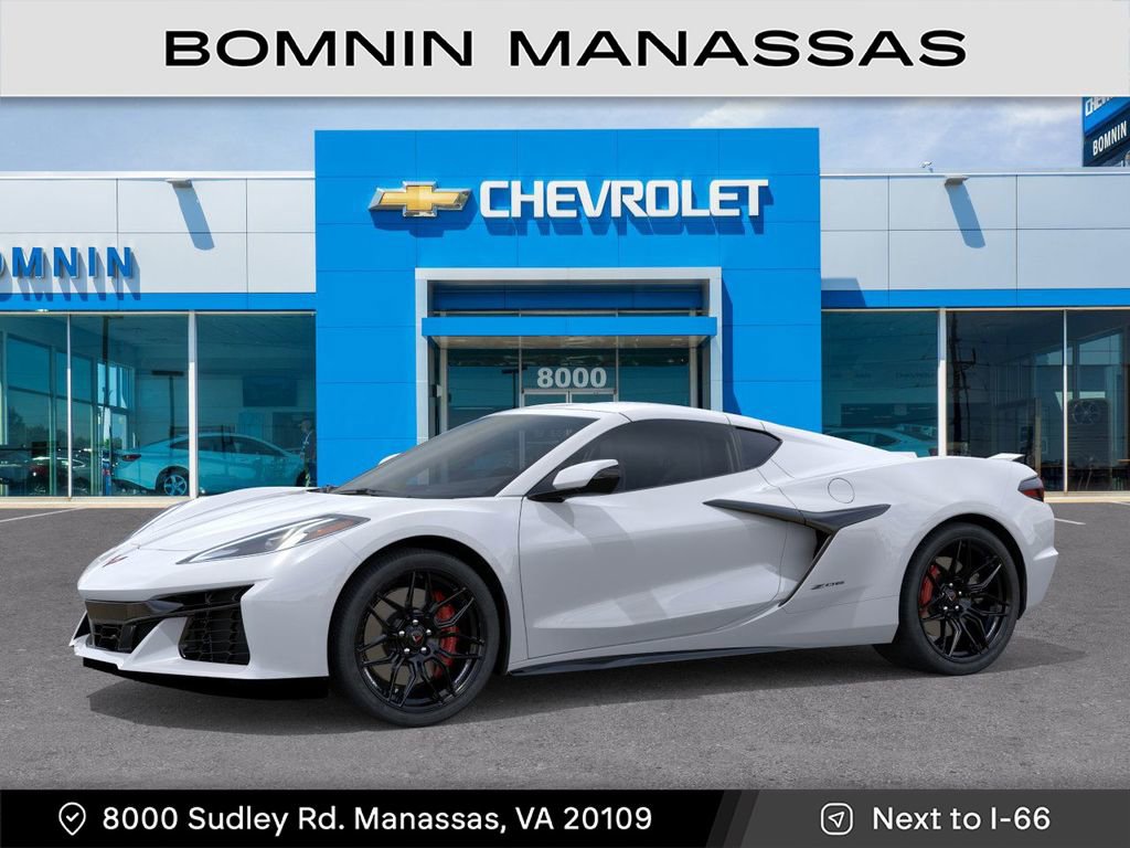 New 2026 Chevrolet Corvette Z06 RWD image 3