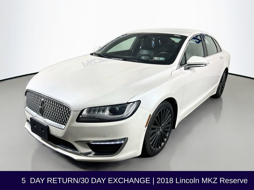 Used 2018 Lincoln MKZ Reserve w/ Technology Package AWD/4WD image 4