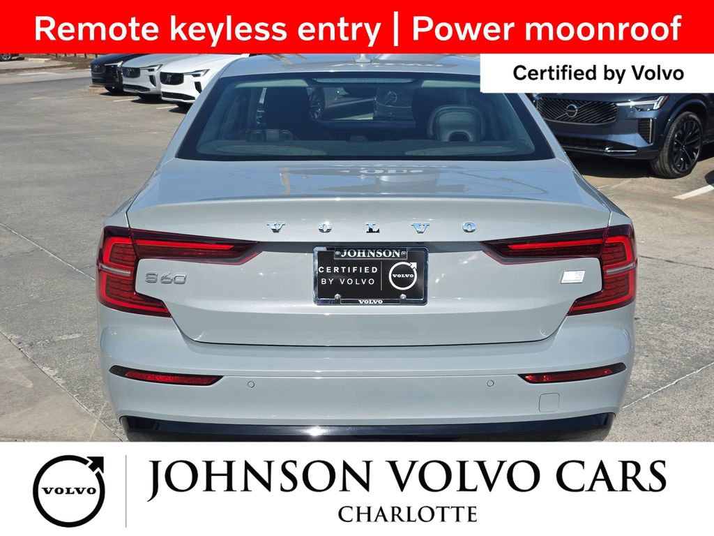Certified 2024 Volvo S60 T8 Ultimate w/ Climate Package image 6