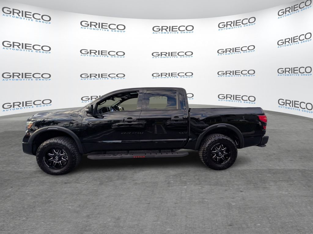 Certified 2023 Nissan Titan PRO-4X w/ Pro-4x Convenience Package AWD/4WD image 4