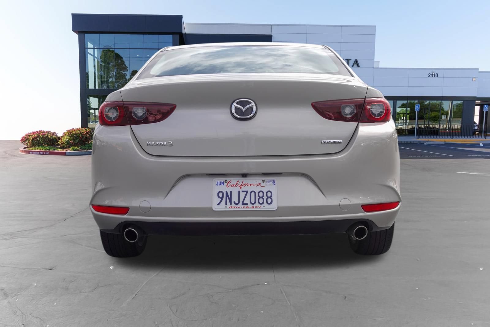 Used 2024 MAZDA MAZDA3 s FWD image 5