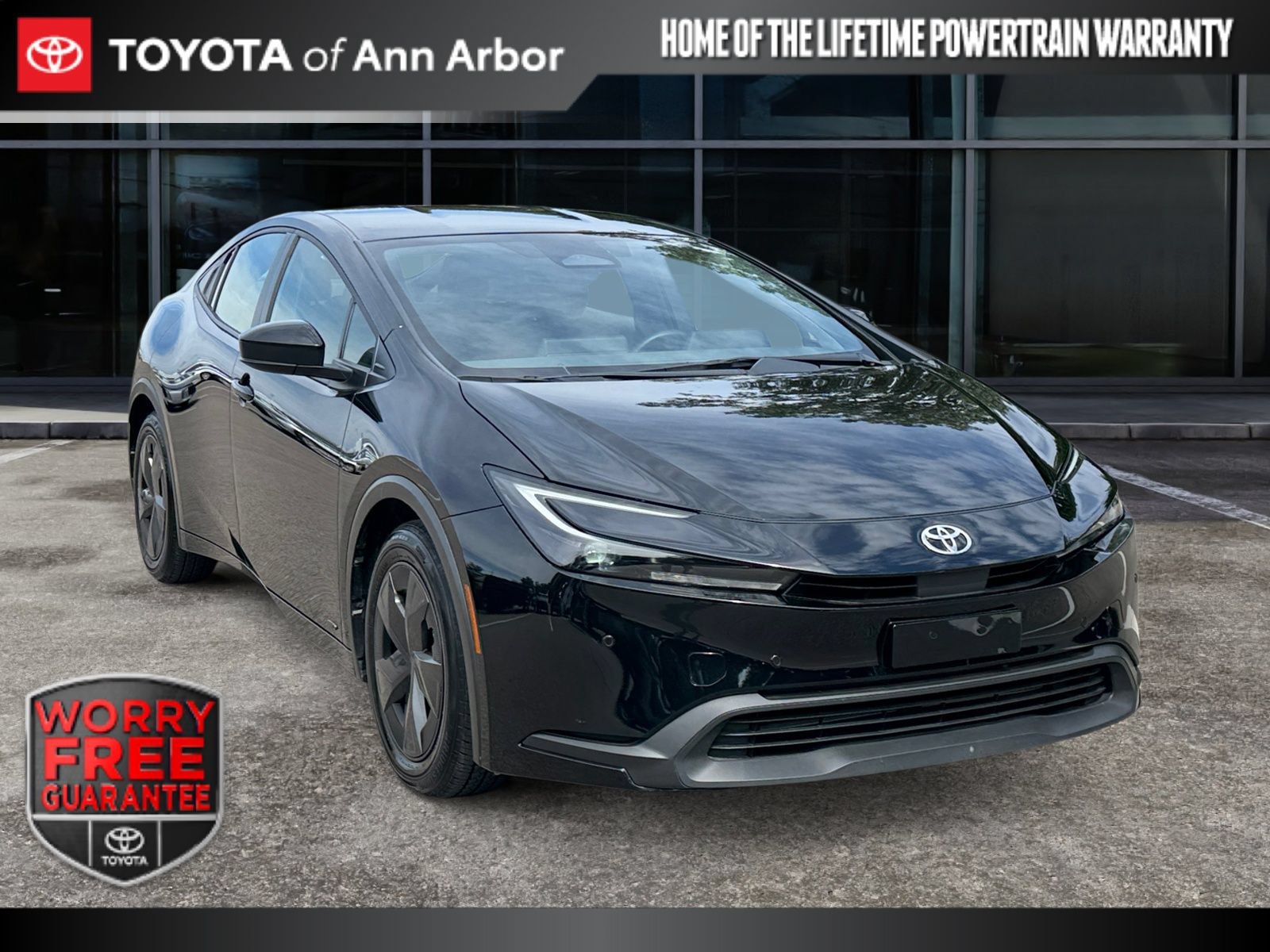 Used 2025 Toyota Prius LE